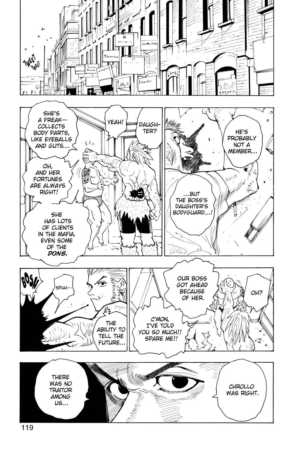 Read Hunter x Hunter chapter 79 image 18 on Lezhin