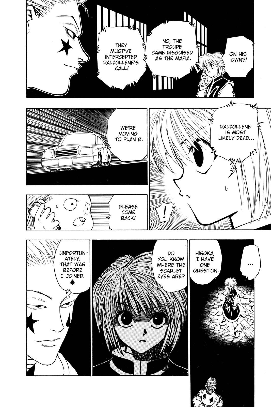 Read Hunter x Hunter chapter 79 image 3 on Lezhin