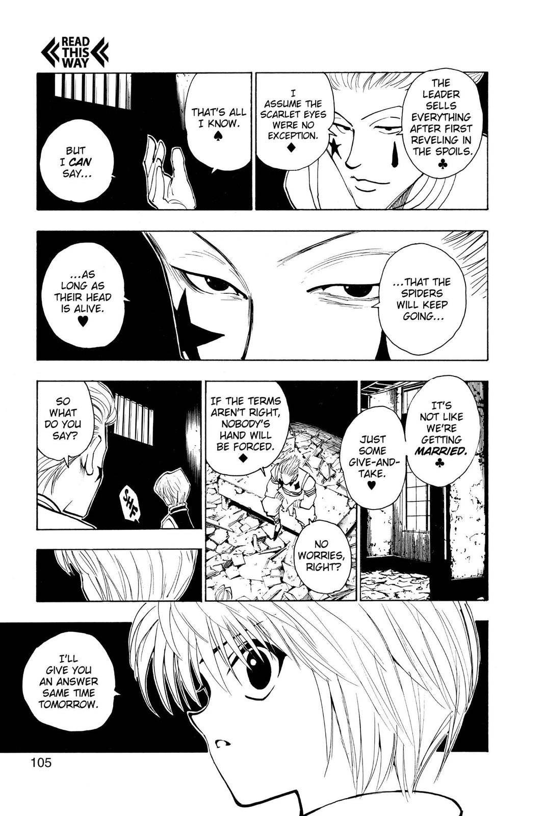 Read Hunter x Hunter chapter 79 image 4 on Lezhin