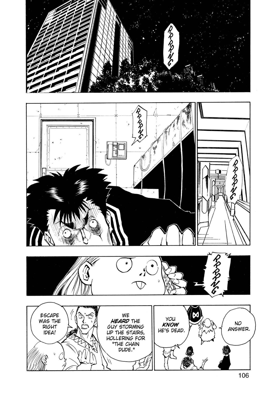 Read Hunter x Hunter chapter 79 image 5 on Lezhin