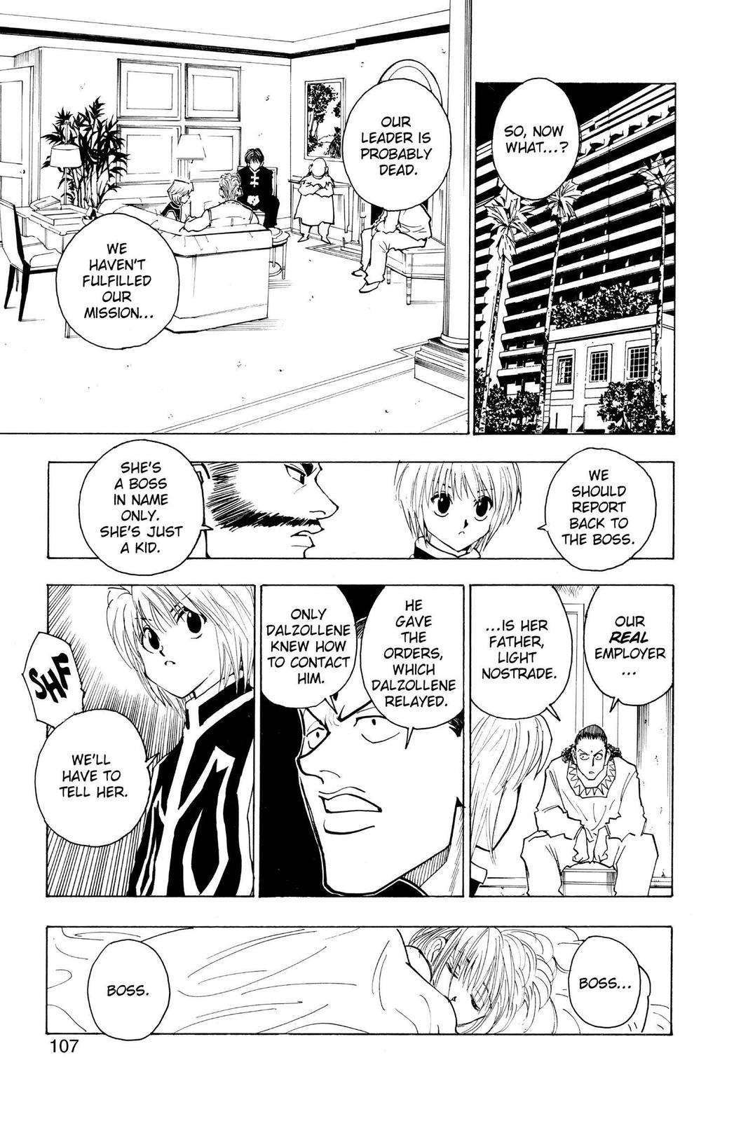 Read Hunter x Hunter chapter 79 image 6 on Lezhin
