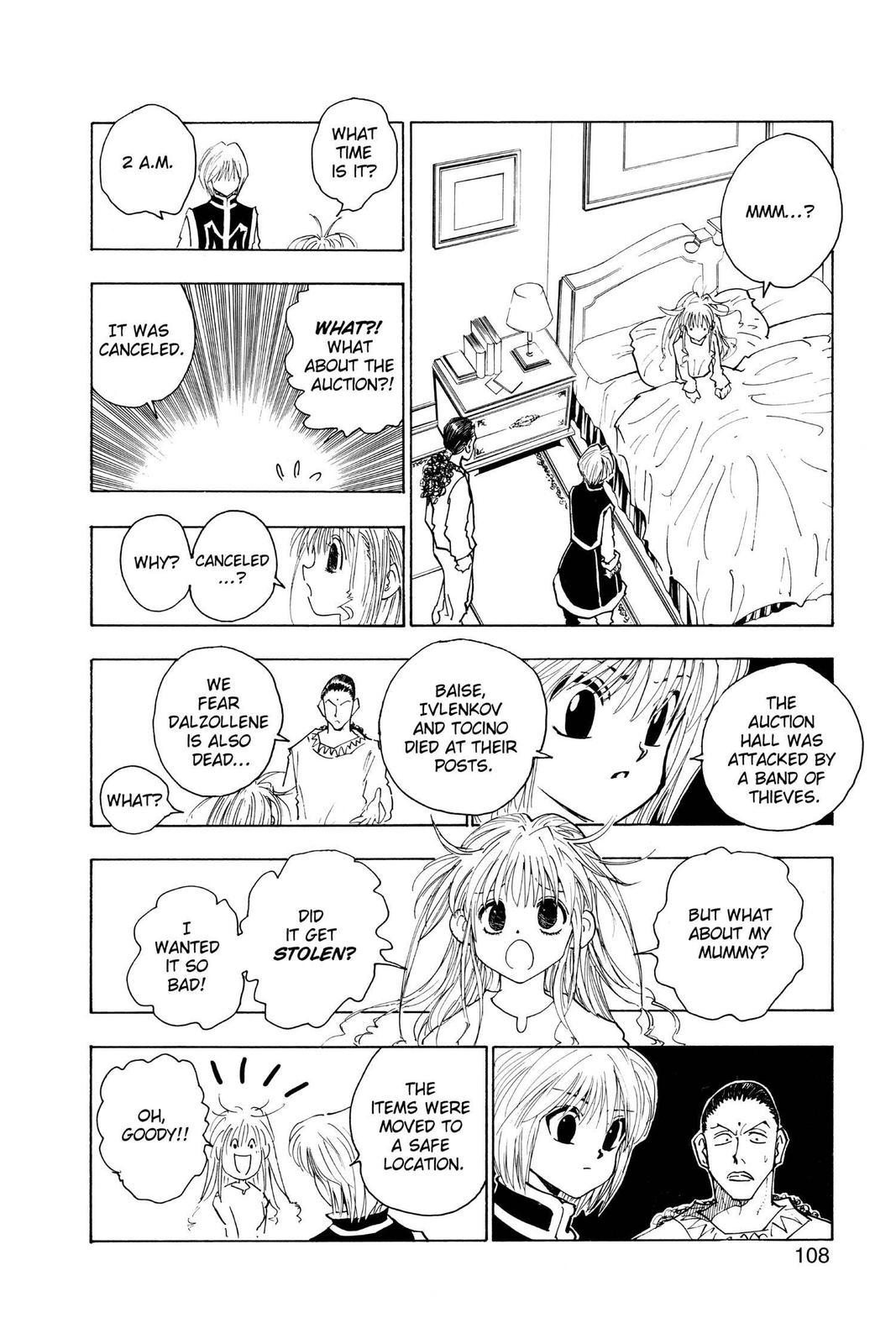 Read Hunter x Hunter chapter 79 image 7 on Lezhin