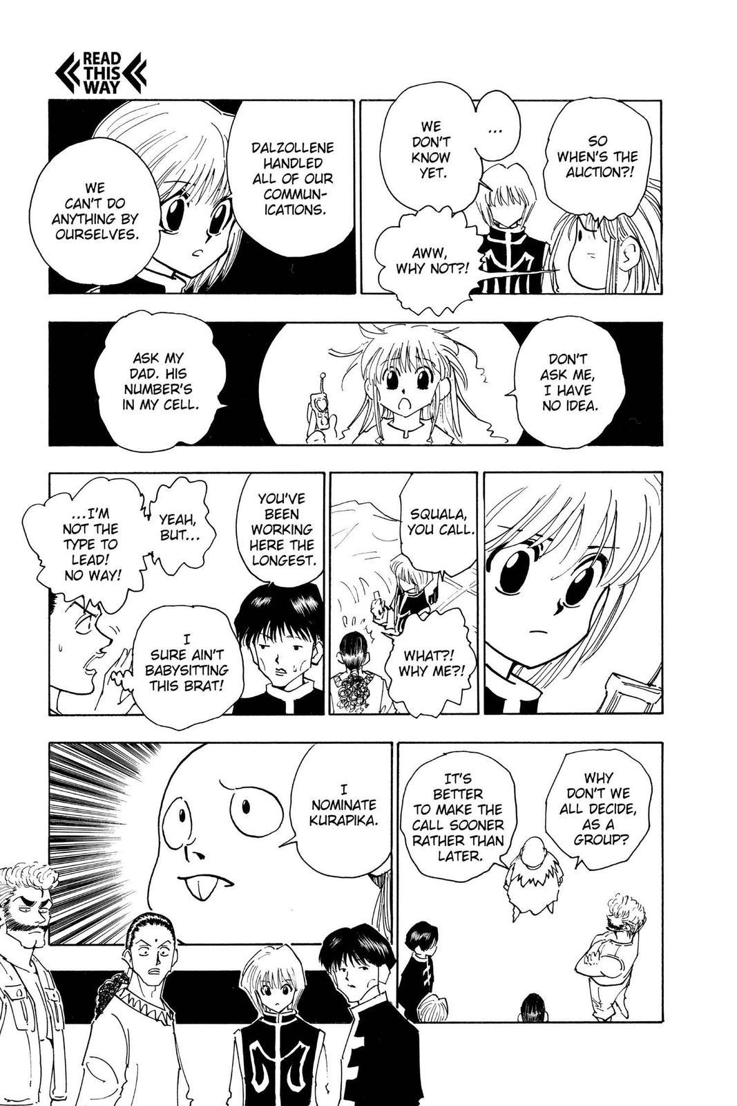 Read Hunter x Hunter chapter 79 image 8 on Lezhin