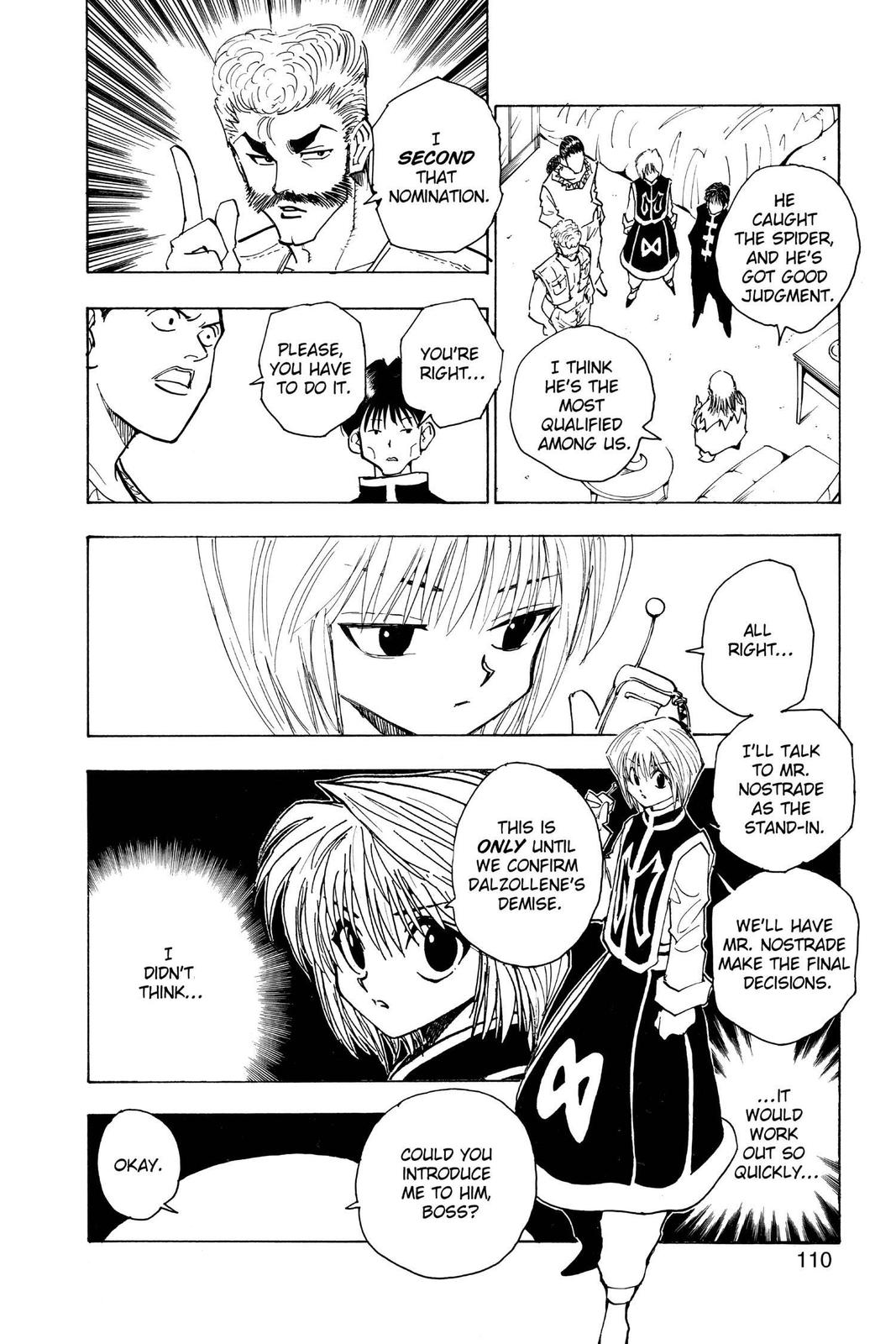 Read Hunter x Hunter chapter 79 image 9 on Lezhin
