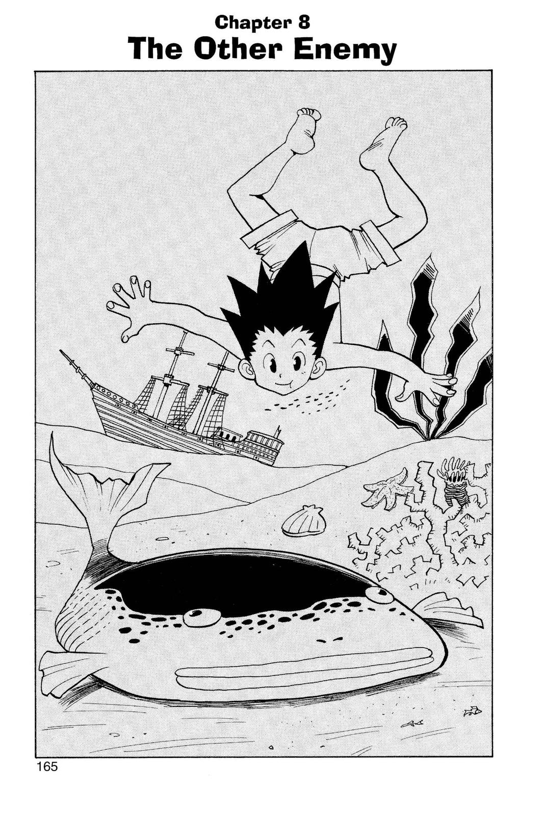 Read Hunter x Hunter chapter 8 image 0 on Lezhin