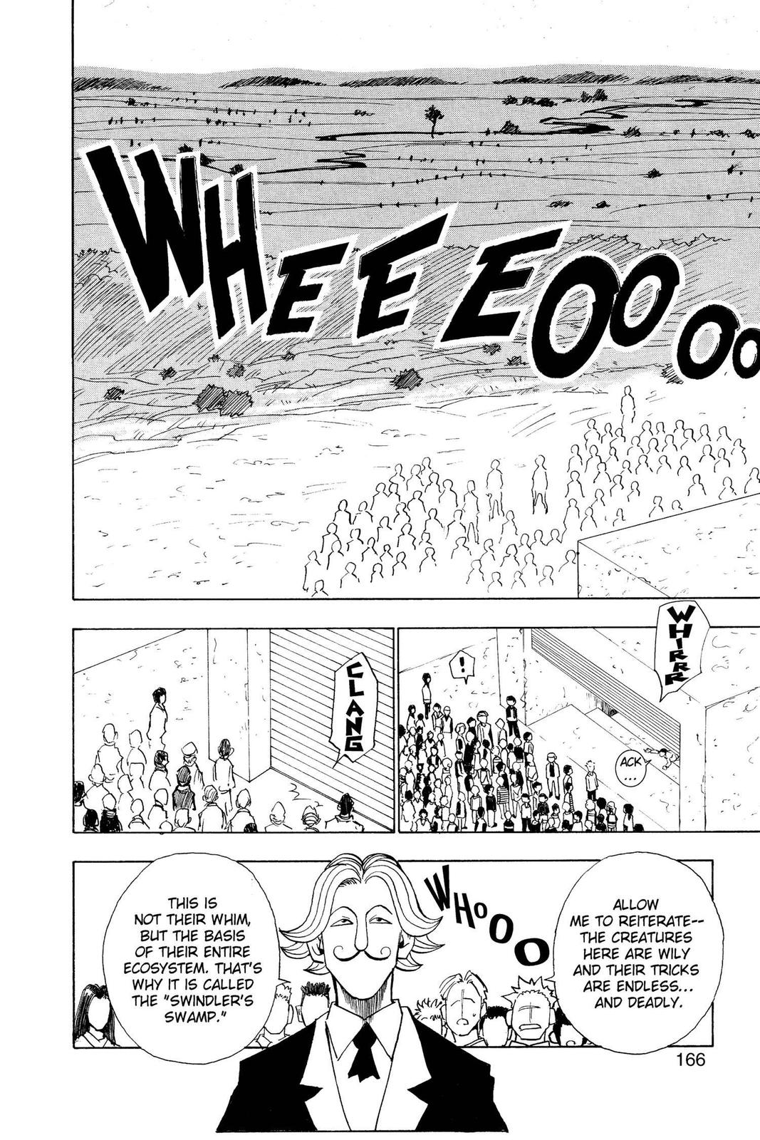 Read Hunter x Hunter chapter 8 image 1 on Lezhin
