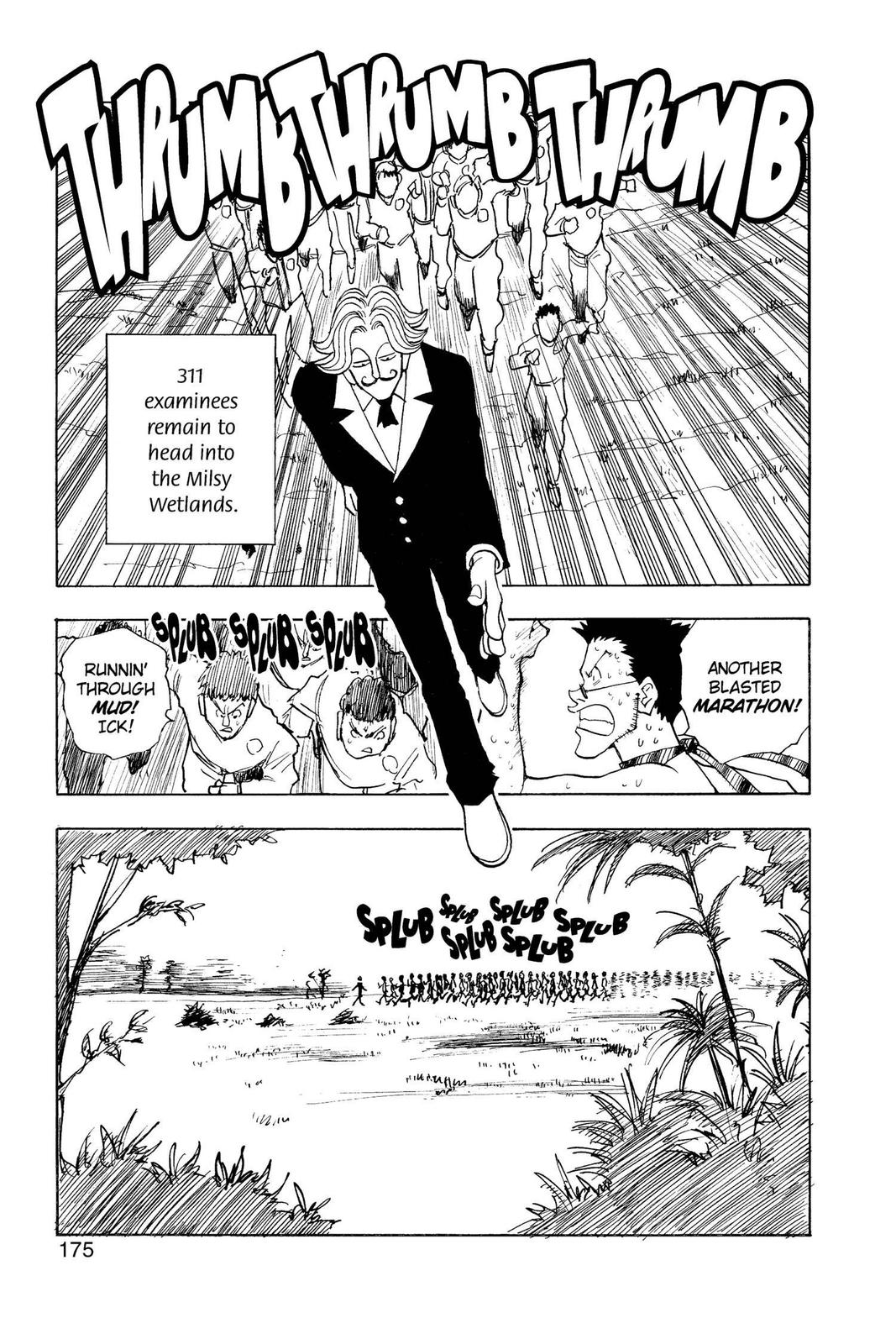 Read Hunter x Hunter chapter 8 image 10 on Lezhin