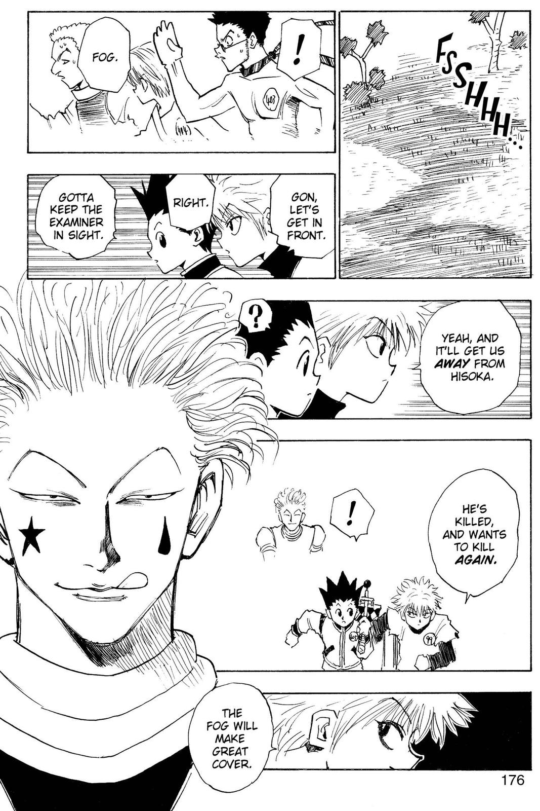 Read Hunter x Hunter chapter 8 image 11 on Lezhin