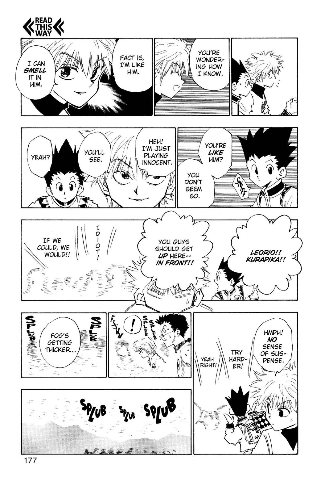 Read Hunter x Hunter chapter 8 image 12 on Lezhin