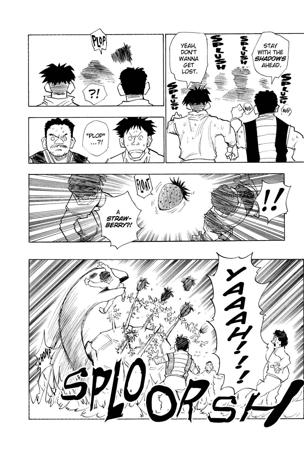 Read Hunter x Hunter chapter 8 image 13 on Lezhin