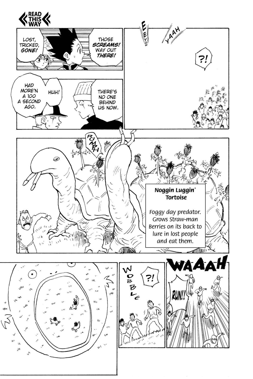 Read Hunter x Hunter chapter 8 image 14 on Lezhin