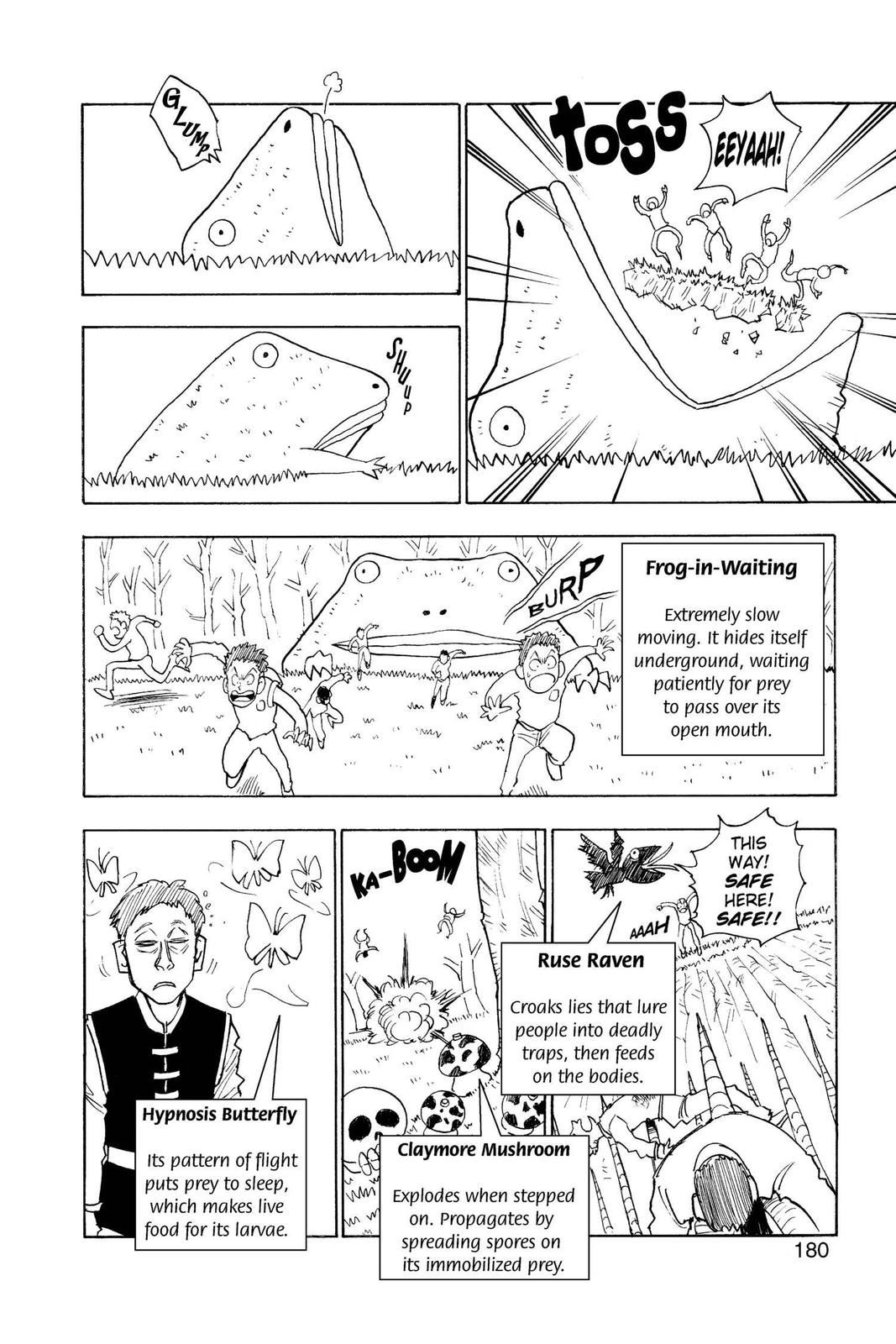 Read Hunter x Hunter chapter 8 image 15 on Lezhin