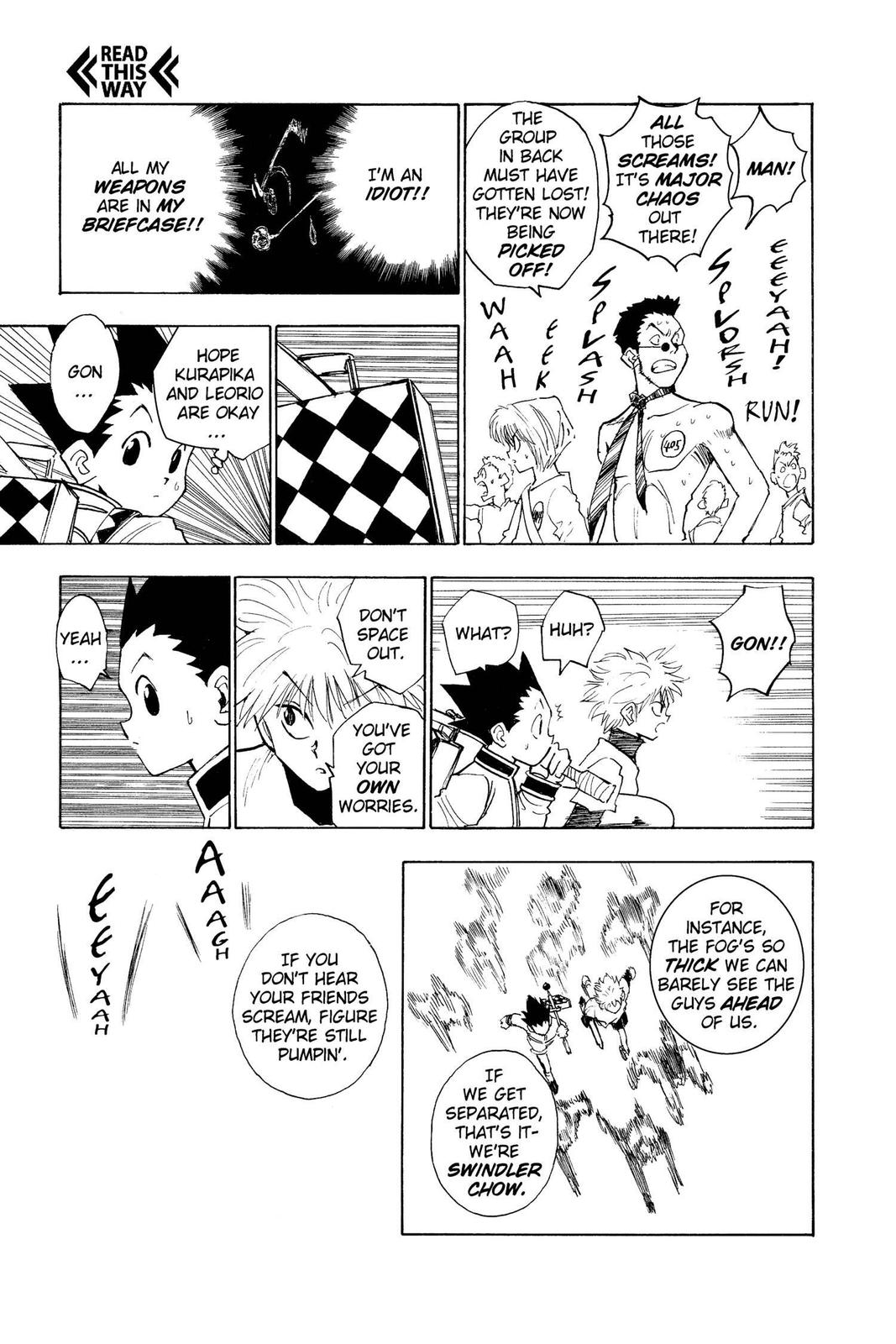 Read Hunter x Hunter chapter 8 image 16 on Lezhin