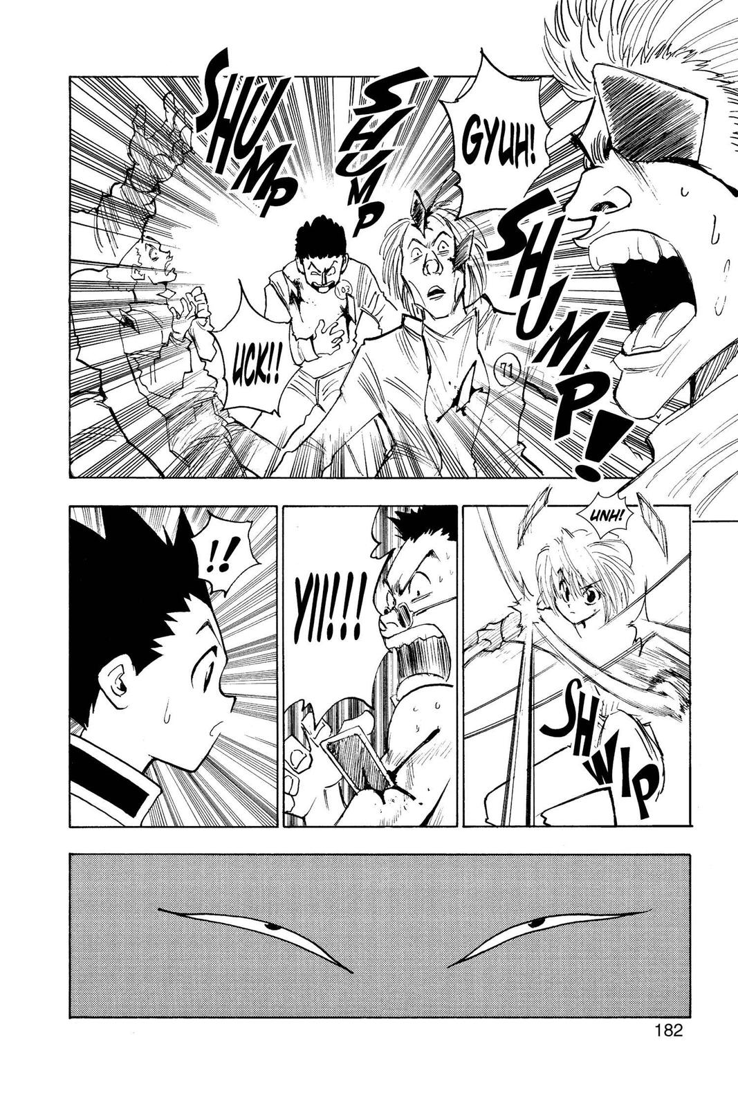 Read Hunter x Hunter chapter 8 image 17 on Lezhin