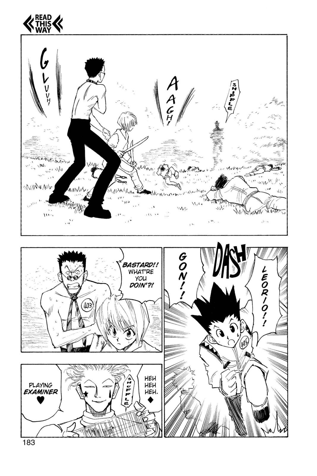 Read Hunter x Hunter chapter 8 image 18 on Lezhin
