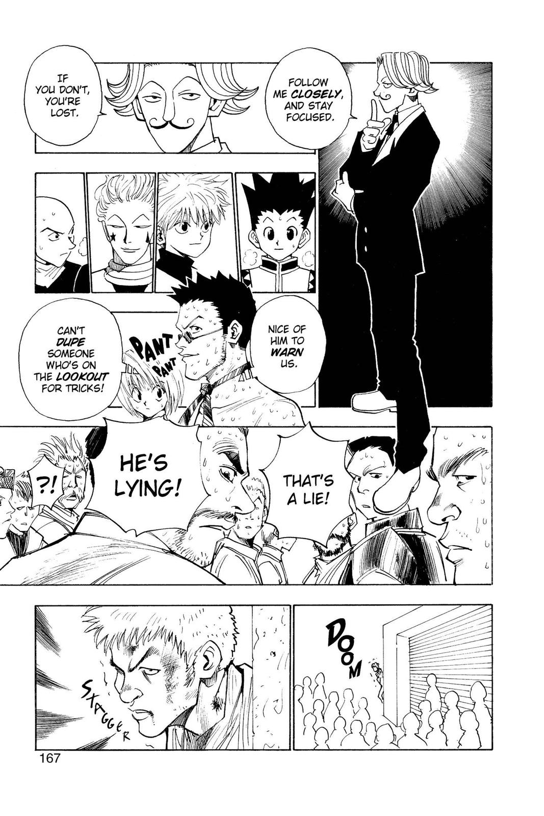 Read Hunter x Hunter chapter 8 image 2 on Lezhin