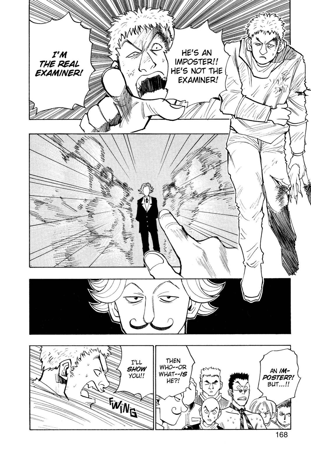 Read Hunter x Hunter chapter 8 image 3 on Lezhin