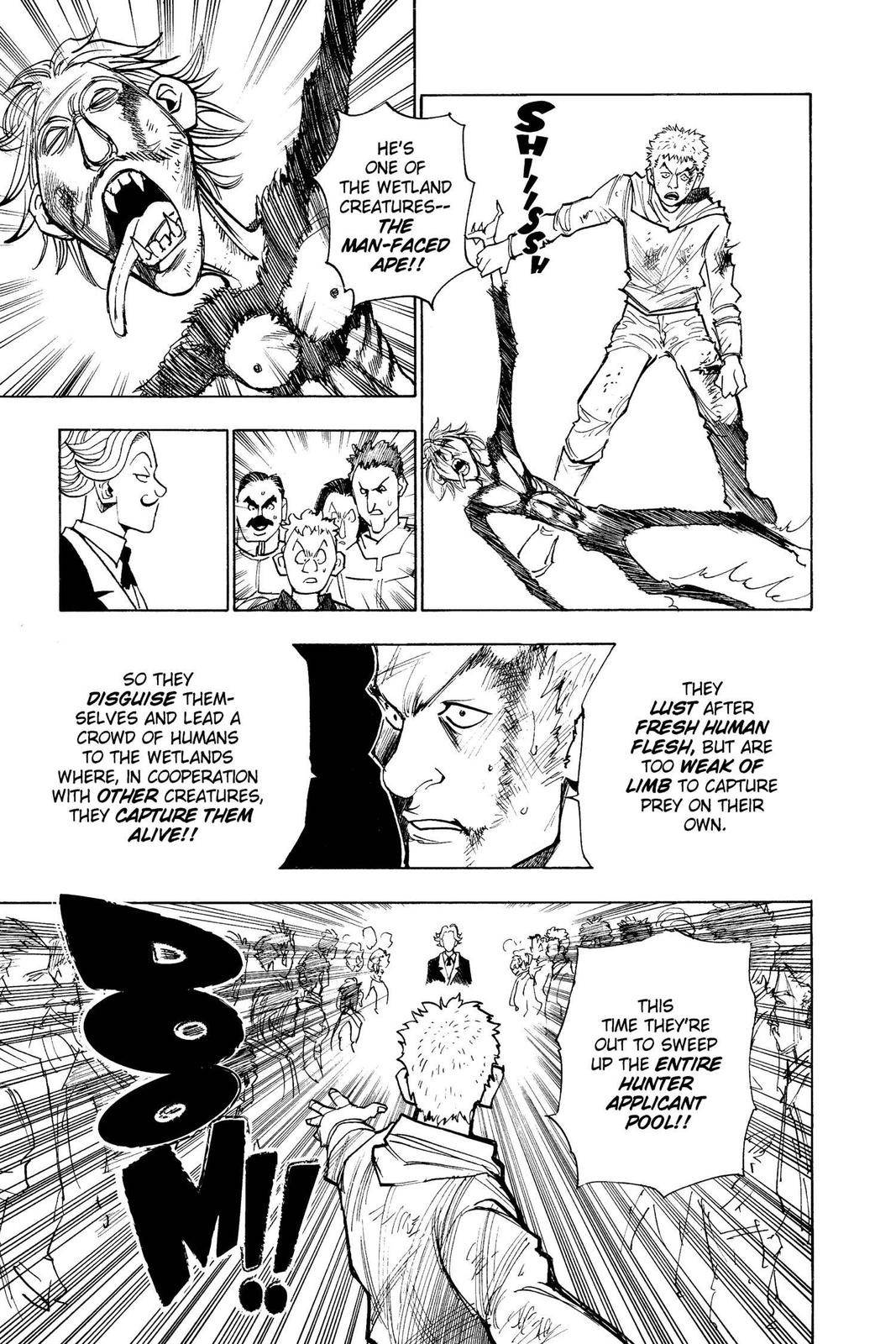 Read Hunter x Hunter chapter 8 image 4 on Lezhin