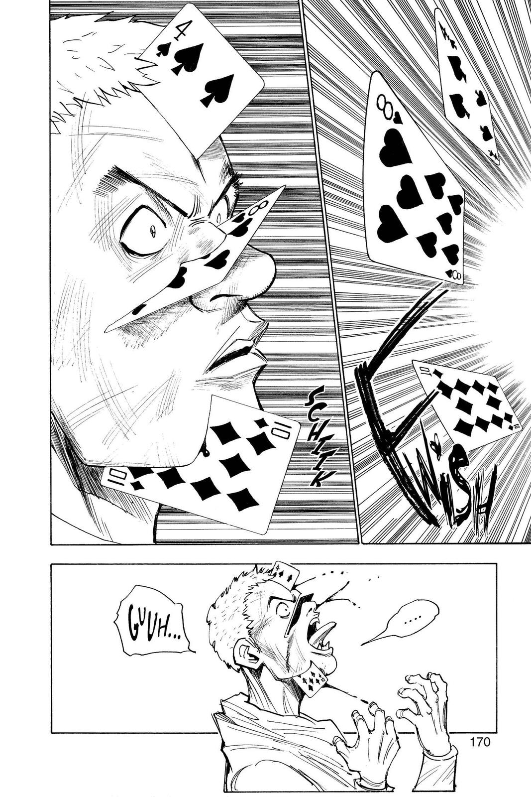 Read Hunter x Hunter chapter 8 image 5 on Lezhin