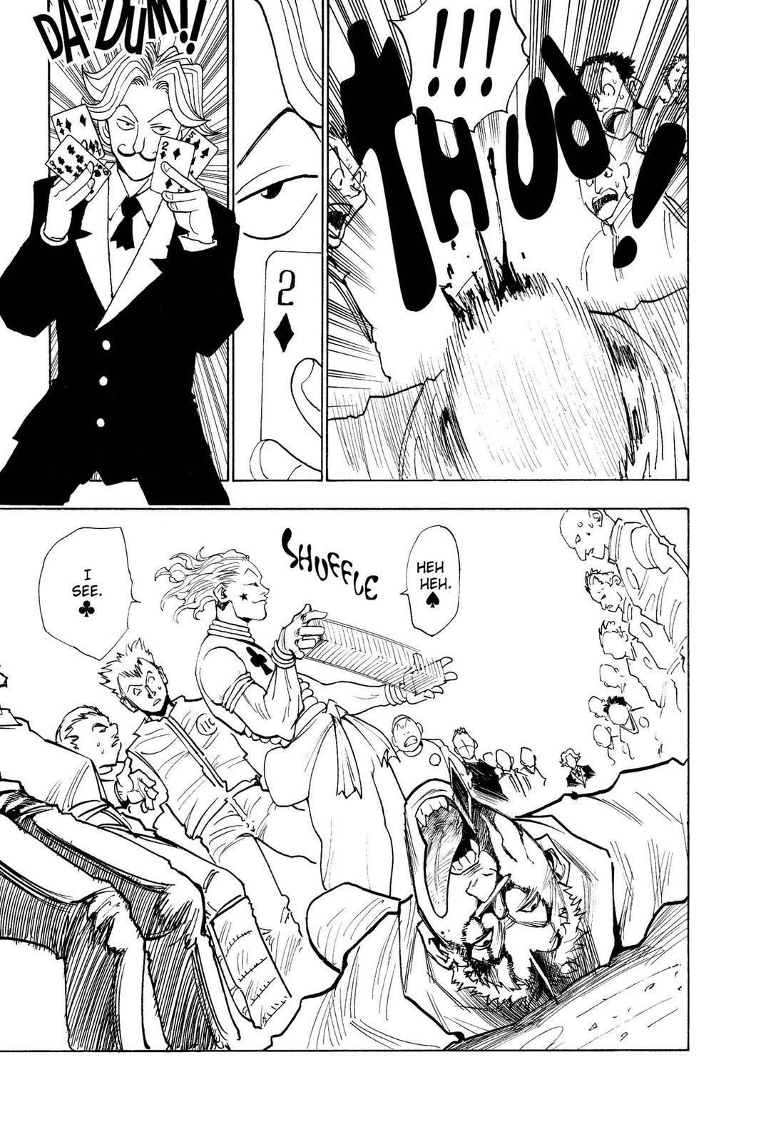 Read Hunter x Hunter chapter 8 image 6 on Lezhin