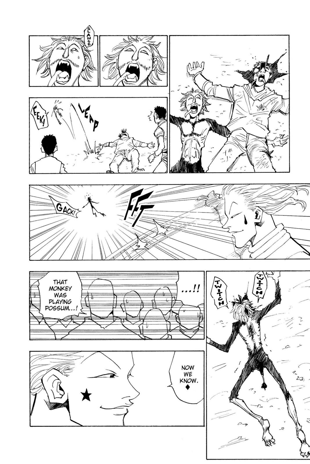 Read Hunter x Hunter chapter 8 image 7 on Lezhin