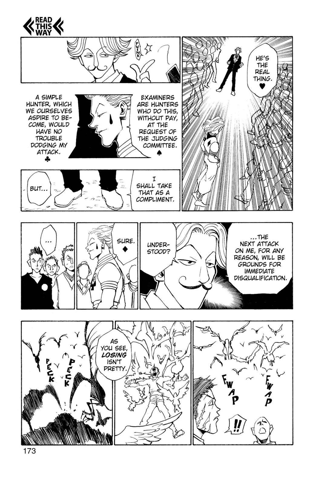 Read Hunter x Hunter chapter 8 image 8 on Lezhin