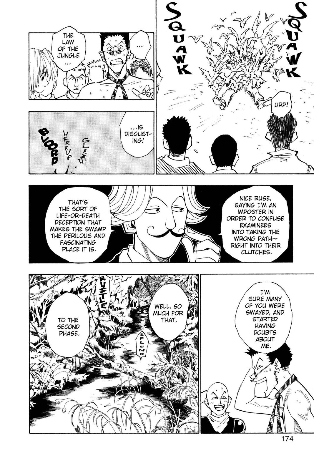 Read Hunter x Hunter chapter 8 image 9 on Lezhin