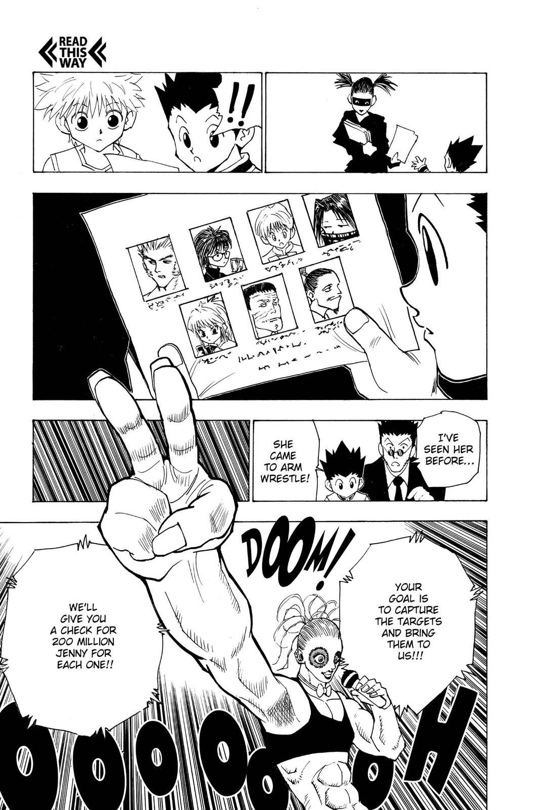 Read Hunter x Hunter chapter 80 image 10 on Lezhin