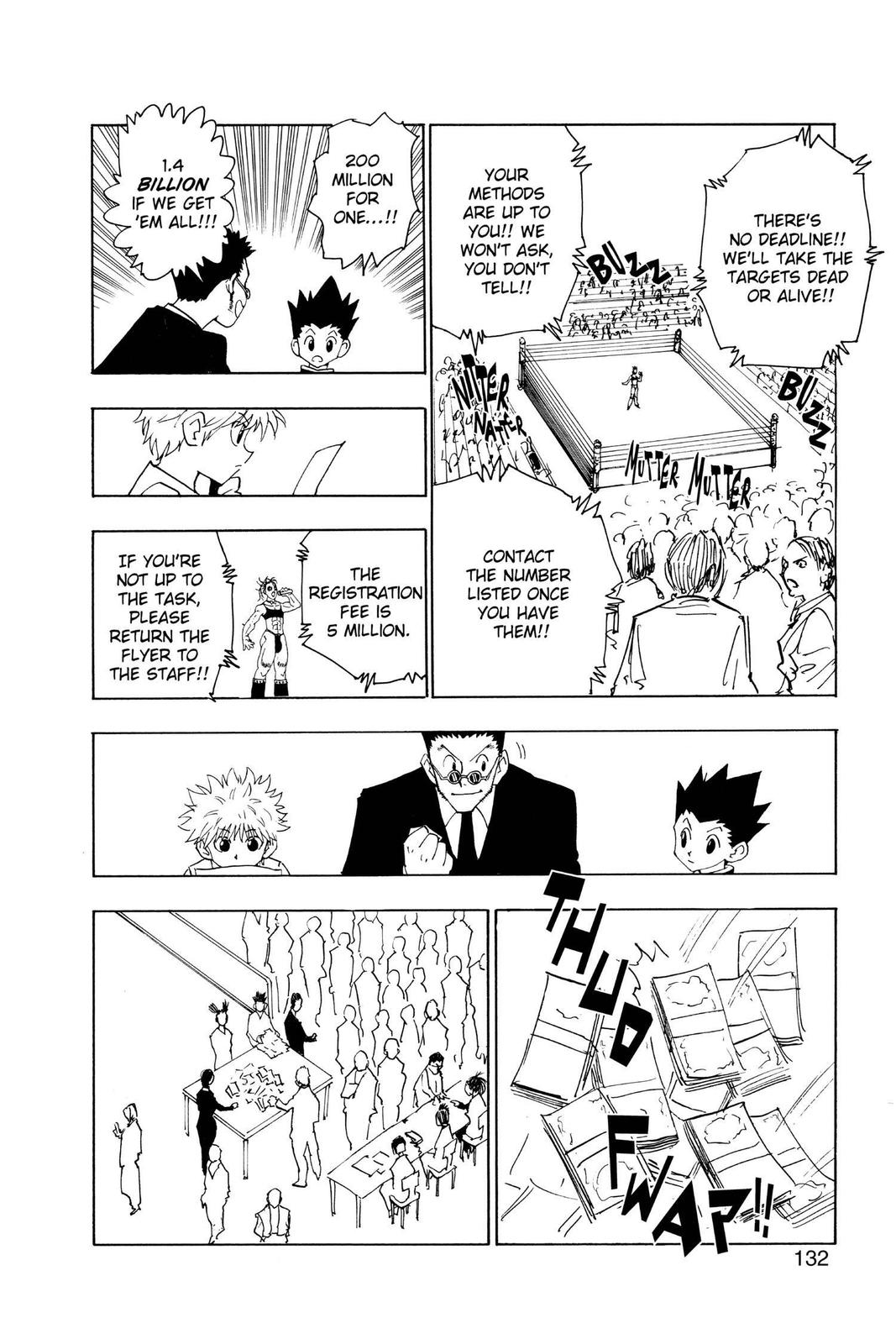 Read Hunter x Hunter chapter 80 image 11 on Lezhin