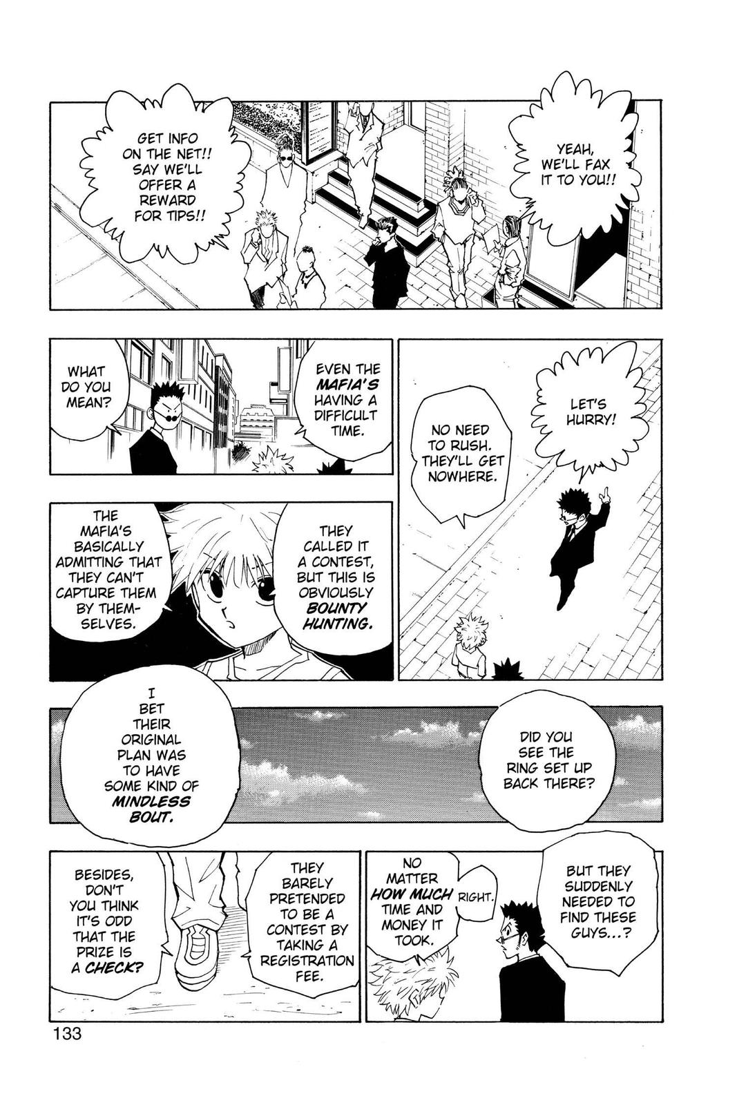 Read Hunter x Hunter chapter 80 image 12 on Lezhin