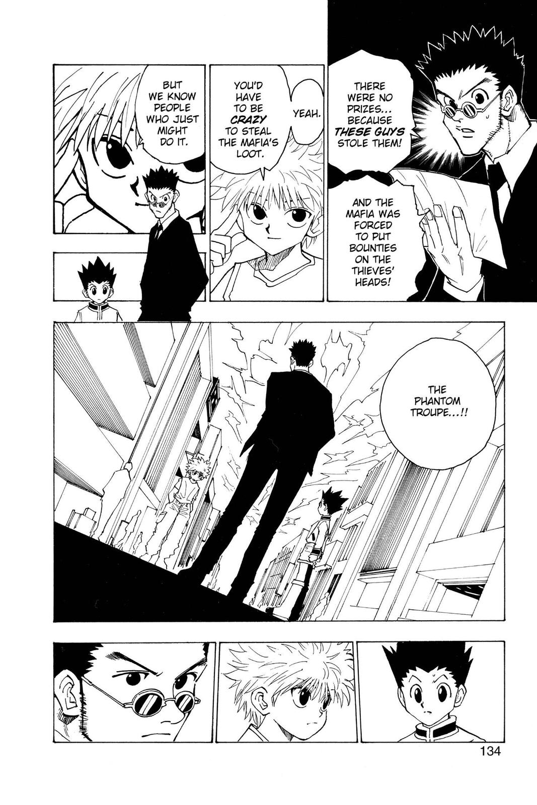 Read Hunter x Hunter chapter 80 image 13 on Lezhin