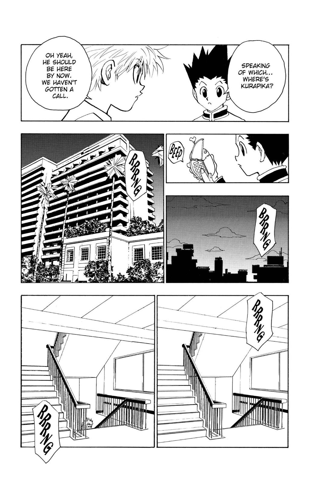 Read Hunter x Hunter chapter 80 image 14 on Lezhin