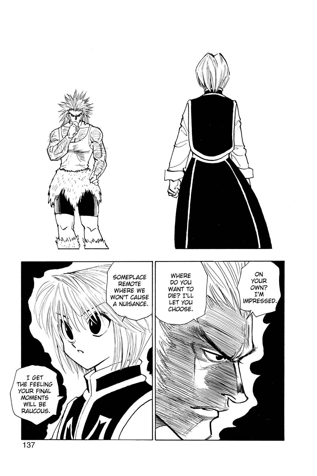 Read Hunter x Hunter chapter 80 image 16 on Lezhin