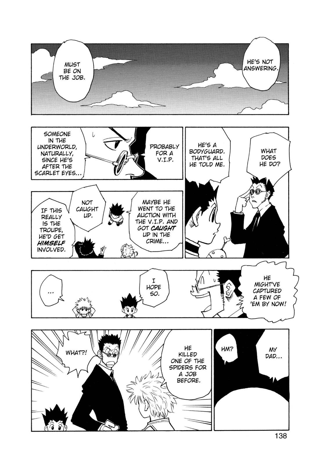 Read Hunter x Hunter chapter 80 image 17 on Lezhin