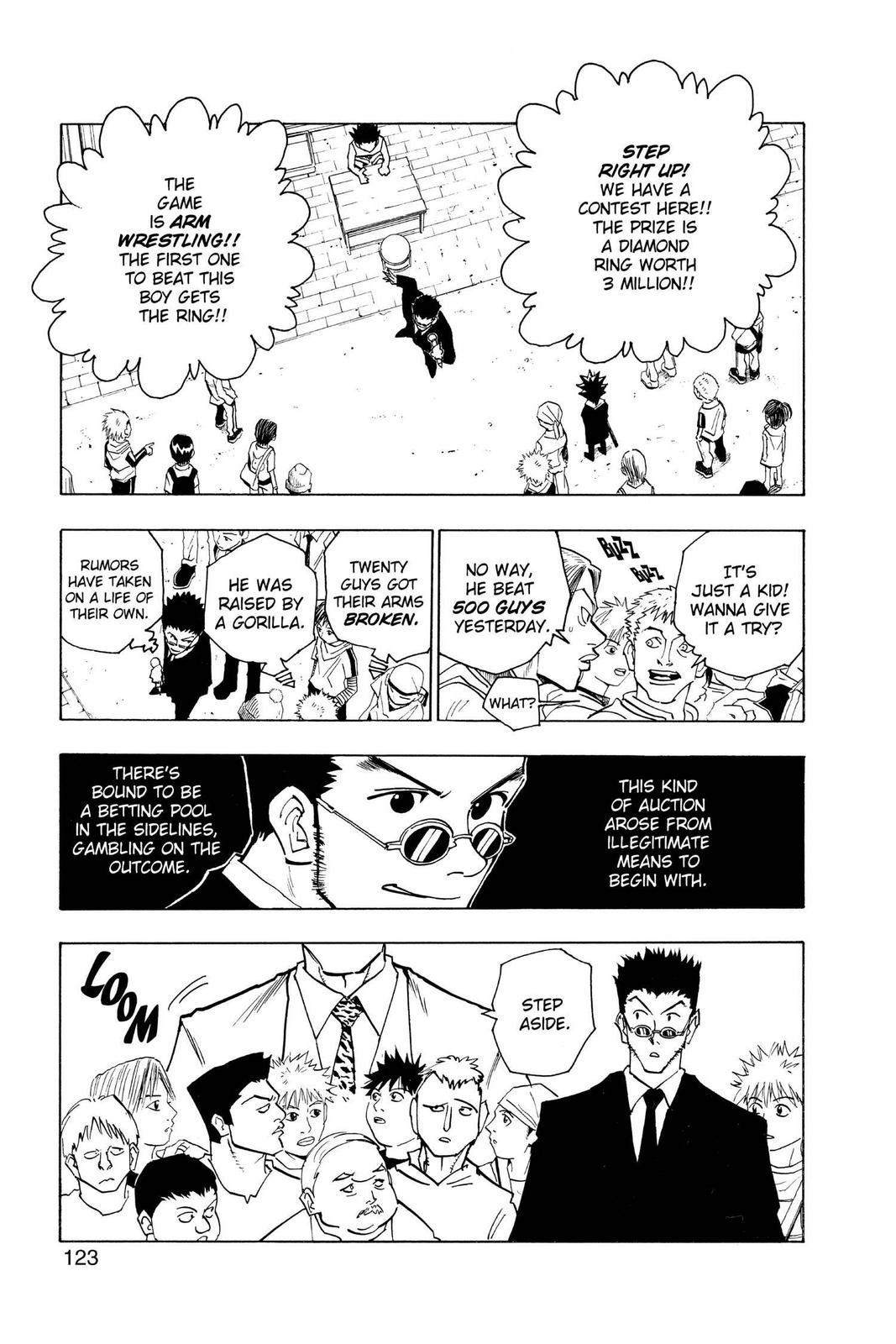 Read Hunter x Hunter chapter 80 image 2 on Lezhin