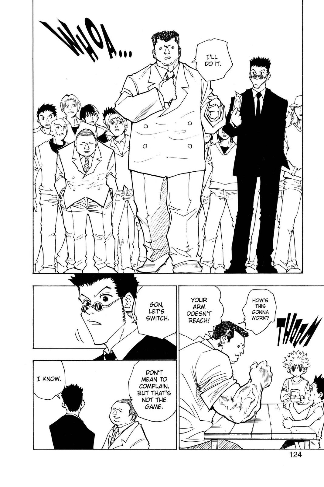 Read Hunter x Hunter chapter 80 image 3 on Lezhin