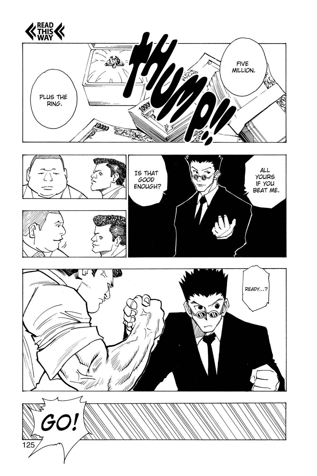 Read Hunter x Hunter chapter 80 image 4 on Lezhin