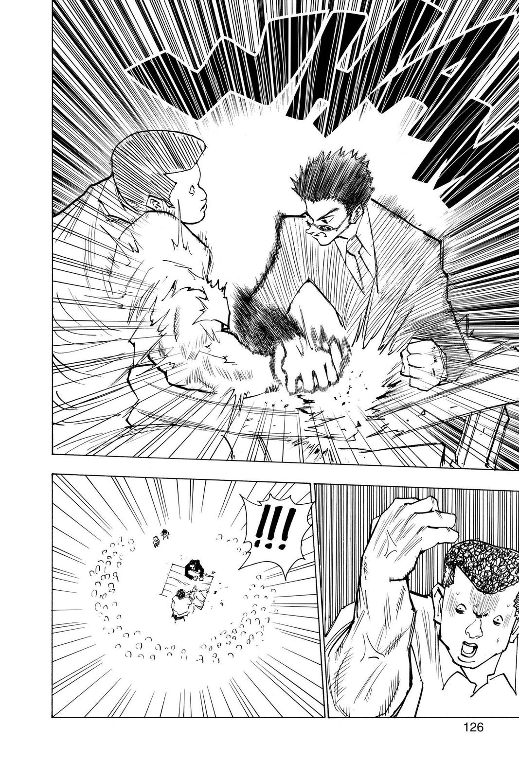 Read Hunter x Hunter chapter 80 image 5 on Lezhin