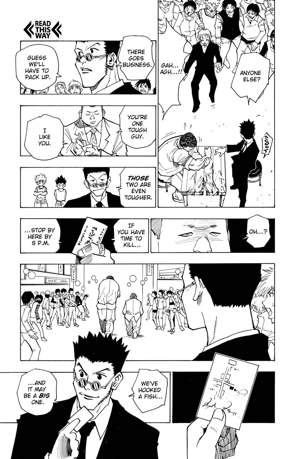 Read Hunter x Hunter chapter 80 image 6 on Lezhin