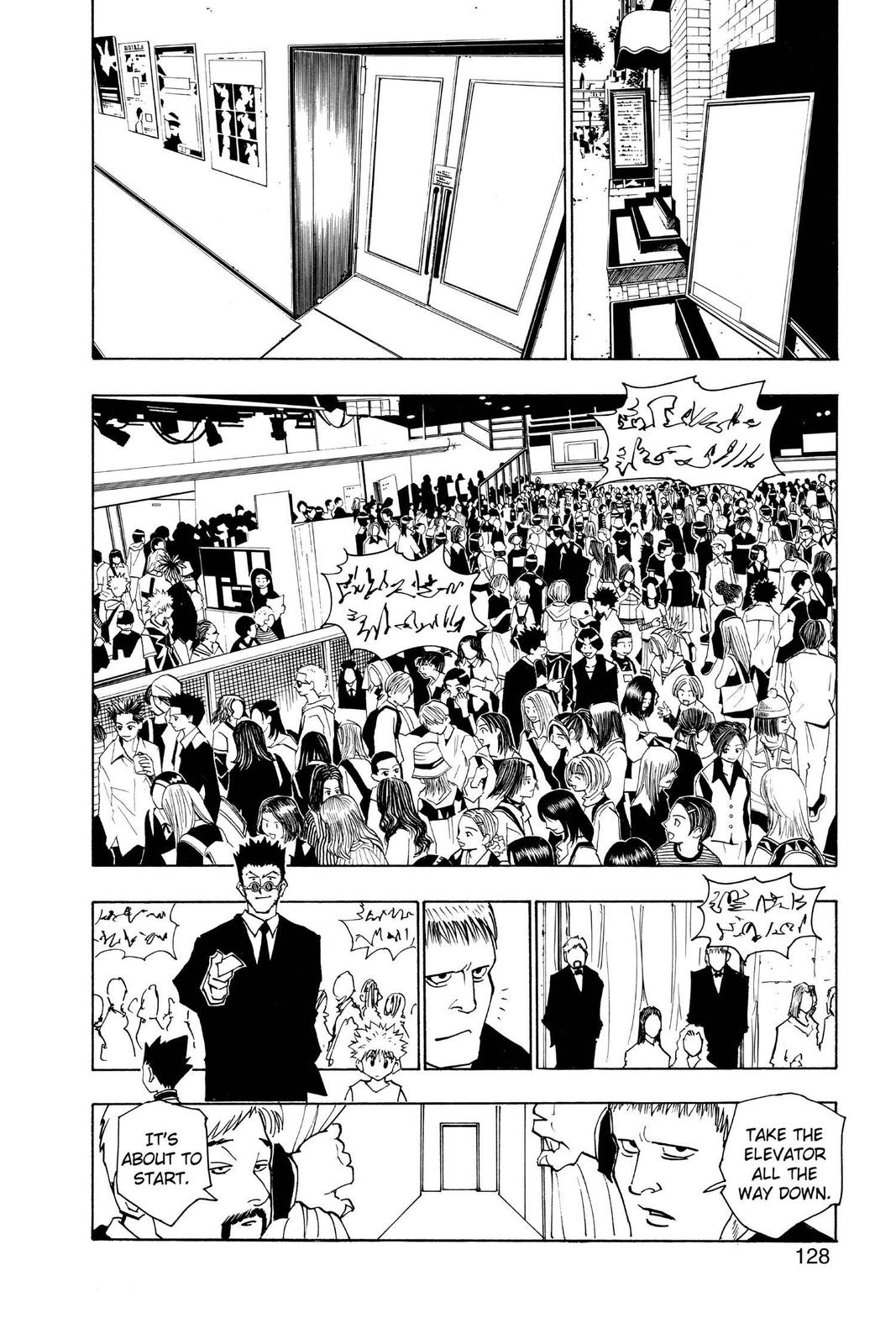 Read Hunter x Hunter chapter 80 image 7 on Lezhin