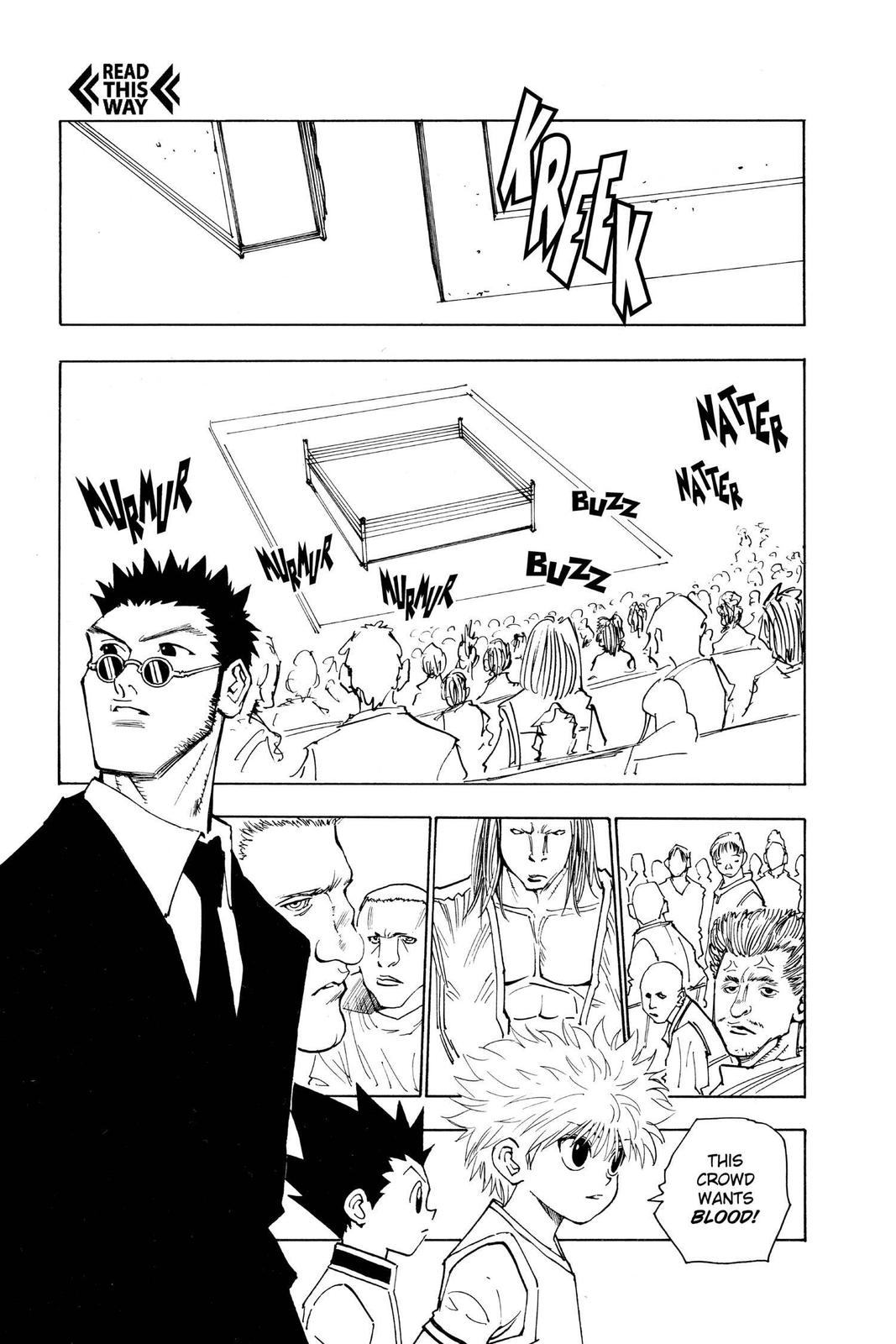 Read Hunter x Hunter chapter 80 image 8 on Lezhin