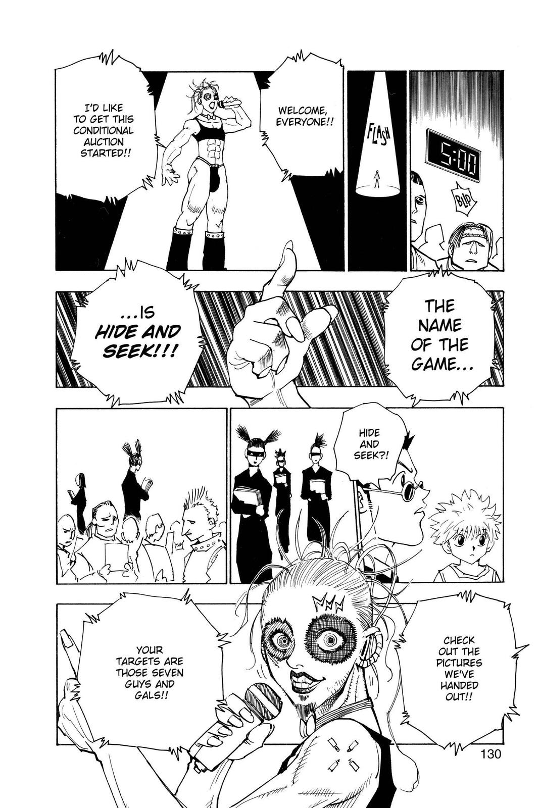 Read Hunter x Hunter chapter 80 image 9 on Lezhin