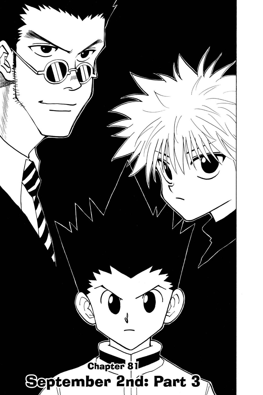 Read Hunter x Hunter chapter 81 image 0 on Lezhin