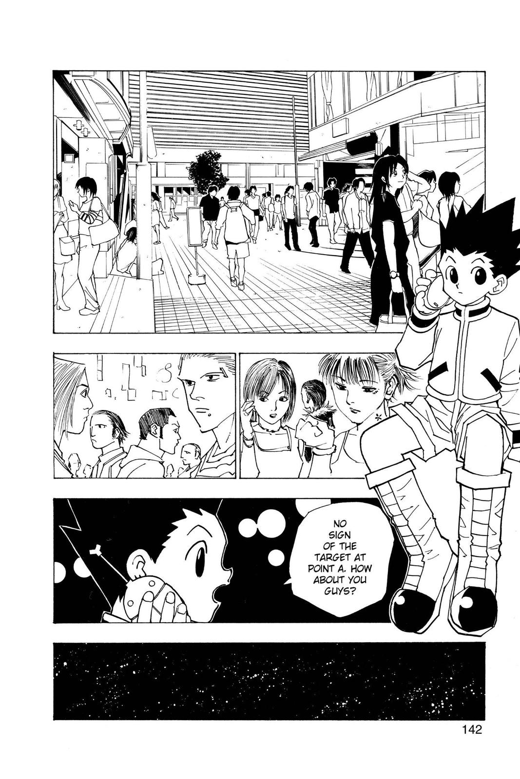 Read Hunter x Hunter chapter 81 image 1 on Lezhin