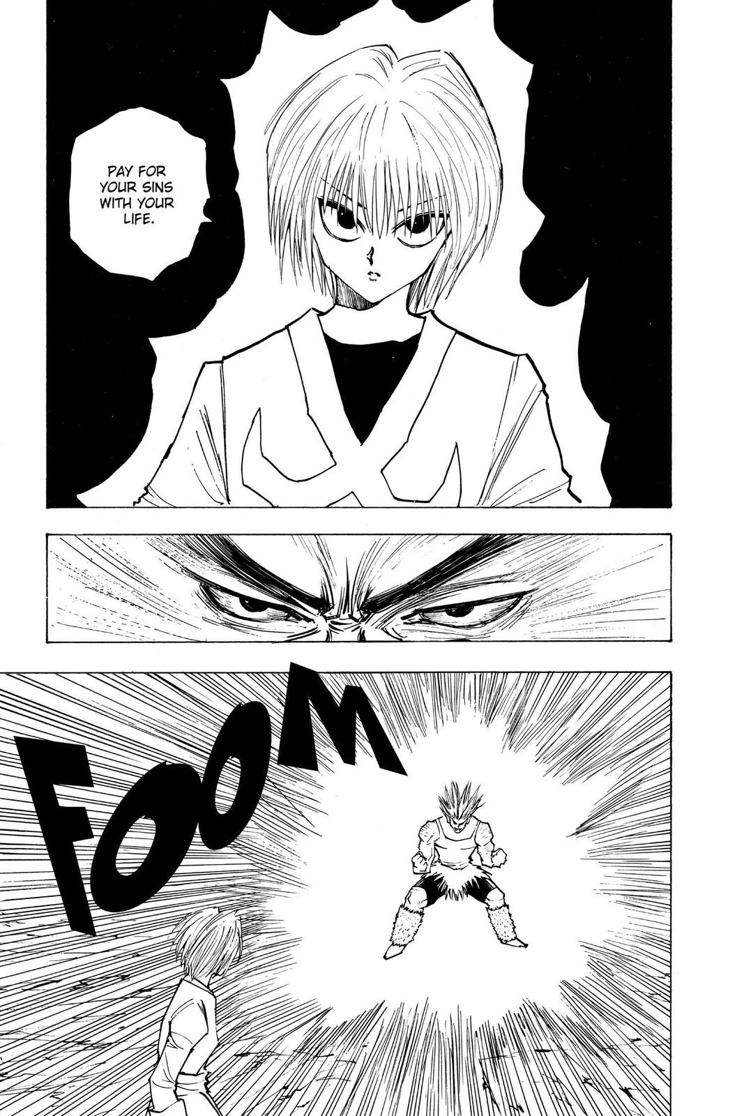 Read Hunter x Hunter chapter 81 image 10 on Lezhin