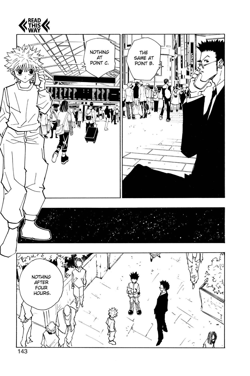 Read Hunter x Hunter chapter 81 image 2 on Lezhin