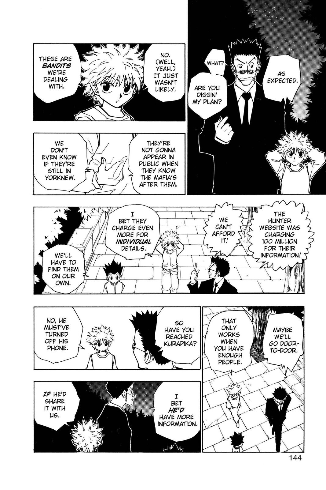Read Hunter x Hunter chapter 81 image 3 on Lezhin