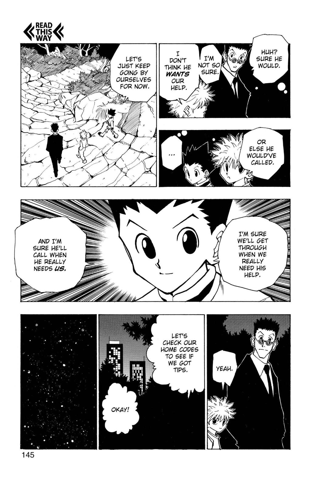 Read Hunter x Hunter chapter 81 image 4 on Lezhin