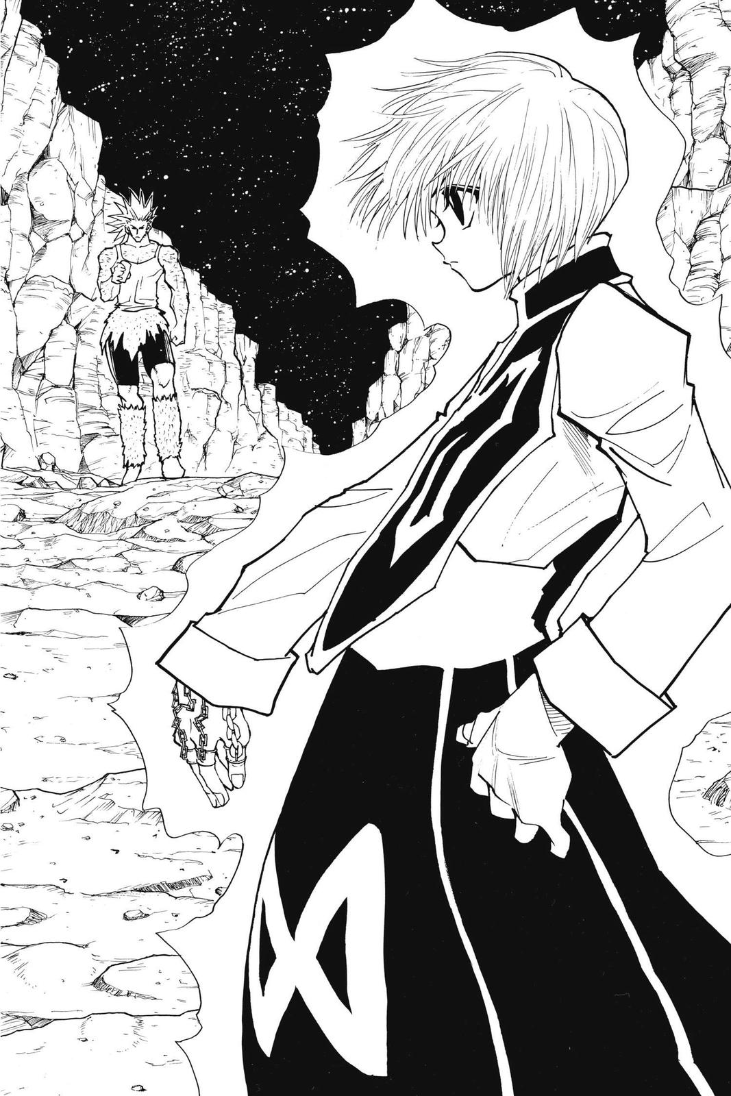 Read Hunter x Hunter chapter 81 image 6 on Lezhin
