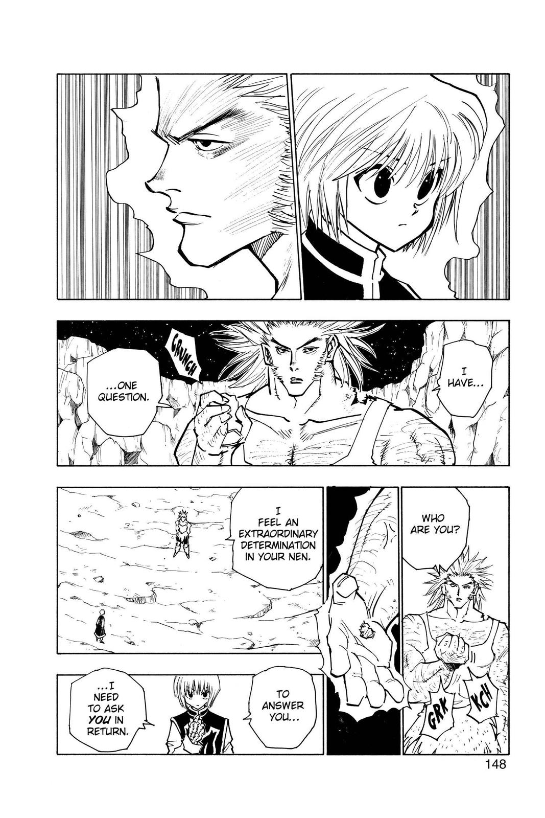 Read Hunter x Hunter chapter 81 image 7 on Lezhin